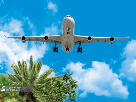 آسمان مجازی طرح هواپیما
