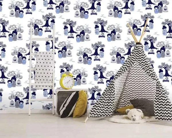 کاغذ دیواری کارتونی اتاق کودک - Image 2