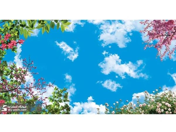 آسمان مجازی استخر طرح آسمان بهاری - Image 2
