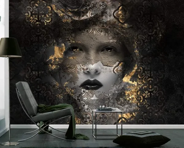 پوستر دیواری لوکس آرایشگاه زنانه - Image 2