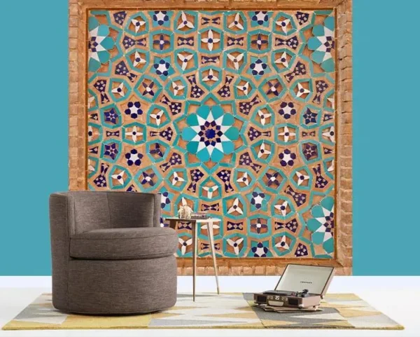پوستر دیواری کاشی طرح سنتی - Image 3