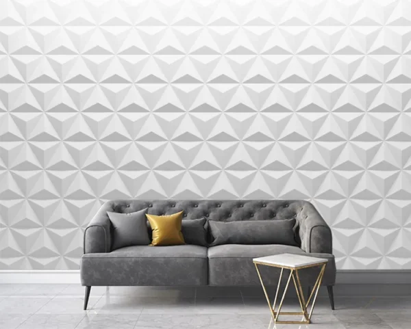 پوستر سه بعدی با اشکال هندسی مدرن - Image 2