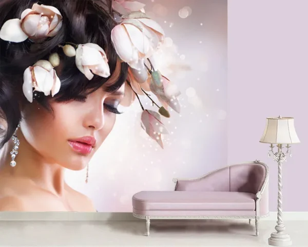پوستر سه بعدی مناسب آرایشگاه زنانه - Image 2