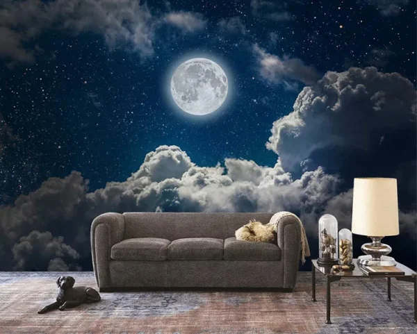 پوستر کاغذ دیواری آسمان شب - Image 2