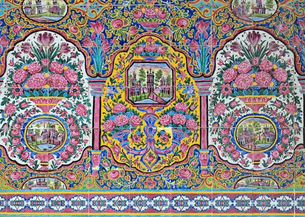 پوستر دیواری کاشی سنتی - Image 2