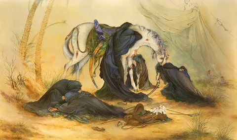پوستر دیواری روز عاشورا