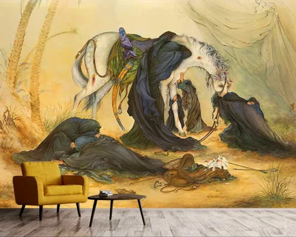 پوستر دیواری روز عاشورا - Image 2
