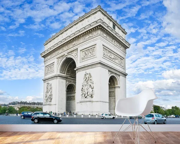 پوستر دیواری برج ایفل و پاریس - Image 2