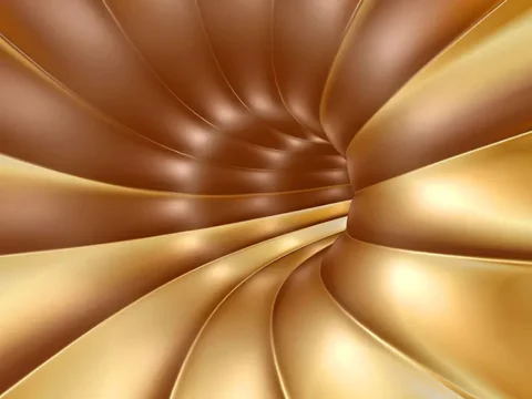 پوستر دیواری سه بعدی تونل
