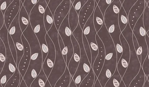 پوستر دیواری ساده طرح برگ