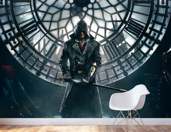 پوستر دیواری گیمینگ طرح بازی Assassin Creed Syndicate - Image 2