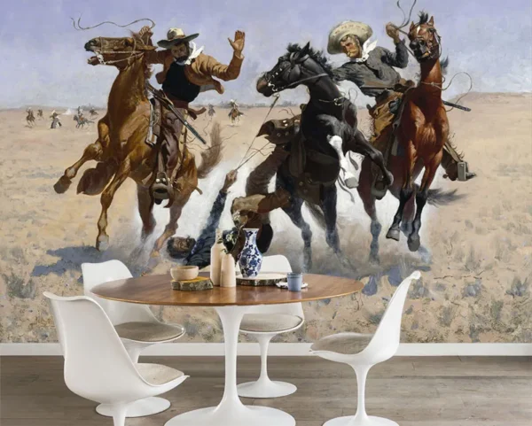 پوستر دیواری فیلم گاوچرانان - Image 2