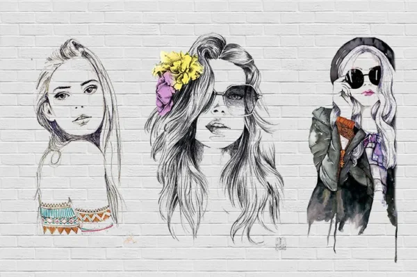 پوستر دیواری آرایشگاه زنانه - Image 2
