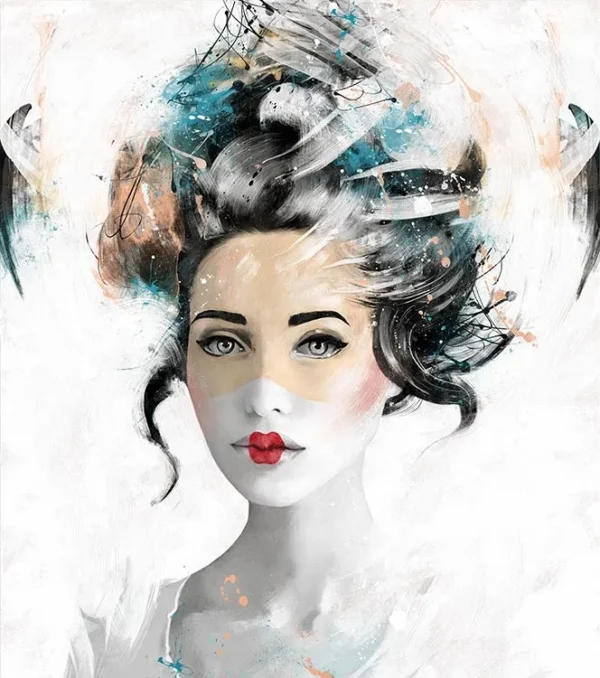 بوم کنواس قرمز - Image 2
