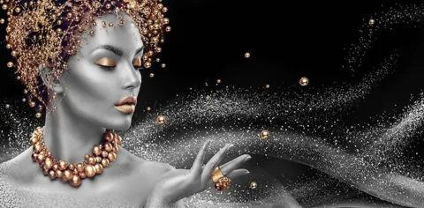 پوستر کاغذ دیواری فشن Aurous