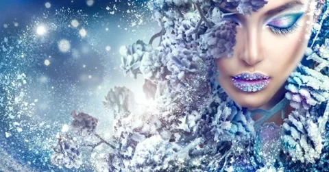 پوستر کاغذ دیواری مد وفشن Indigo