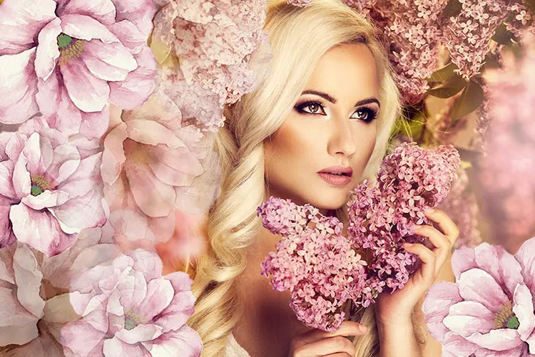 1735558030450.webp پوستر کاغذ دیواری مد Blossom - Image 1