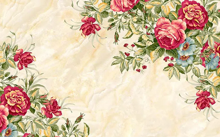 1735701457702.webp پوستر دیواری گل سرخ - Image 1