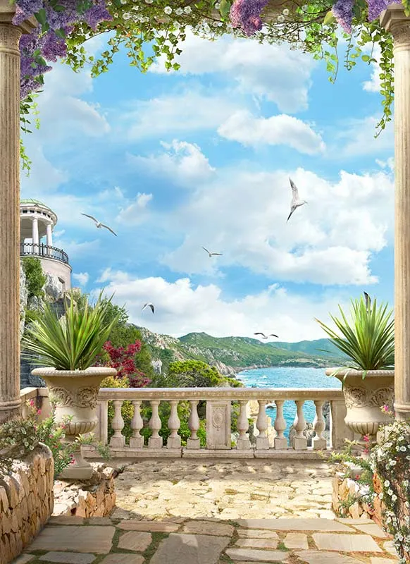 1735703350117.webp پوستر دیواری منظره ساحل - Image 1