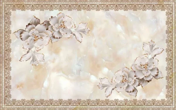پوستر دیواری پس زمینه طرح مرمر - Image 2