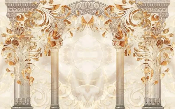 پوستر دیواری ستون و طرح مرمر - Image 2