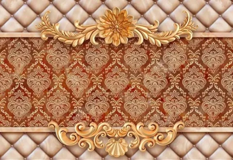 پوستر دیواری زمینه چرم