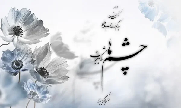 پوستر دیواری چشم ها رو باید شست - Image 2