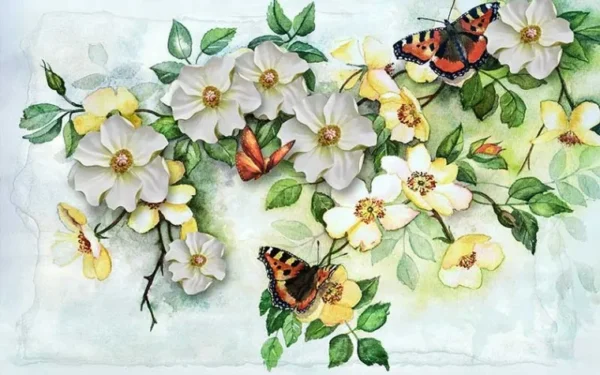 پوستر دیواری سه بعدی طرح نقاشی - Image 2