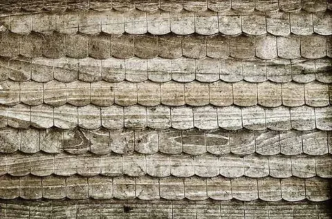پوستر دیواری طرح چوب سقفی