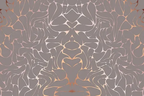 پوستر دیواری ساده و شیک طرح  رزگلد