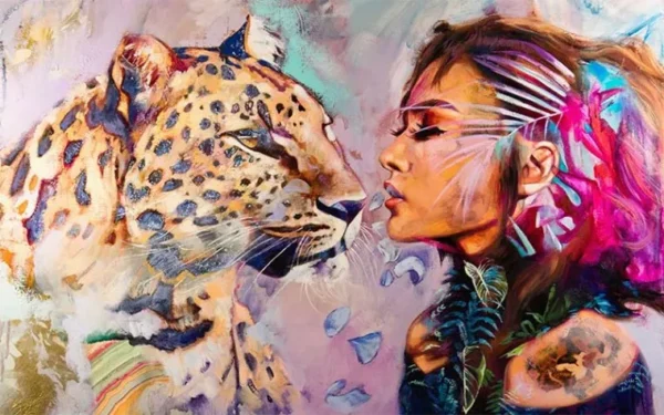 کاغذ دیواری هنر dimitra milan - Image 2