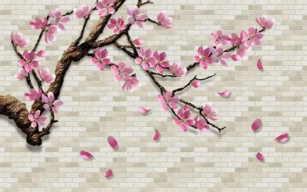 پوستر دیواری سه بعدی بهار آمد - Image 2