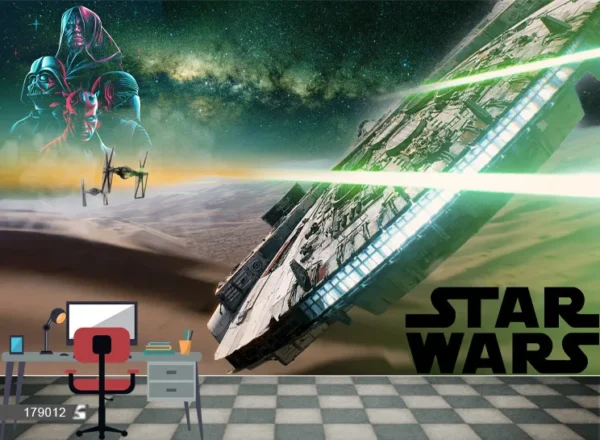 کاغذ دیواری  فیلم Star Wars - Image 2