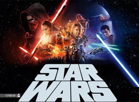 پوستر دیواری فیلم های Star wars