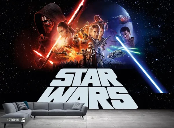 پوستر دیواری فیلم های Star wars - Image 2
