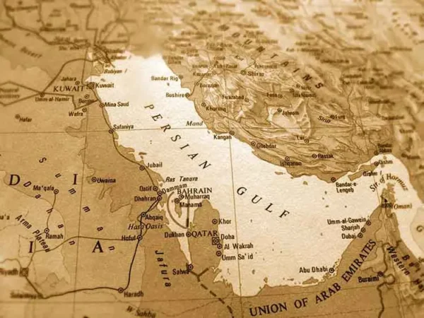 پوستر دیواری نقشه خلیج همیشه فارس - Image 2