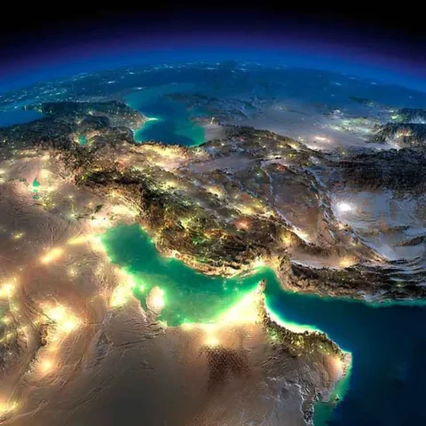 پوستر کاغذ دیواری خلیج همیشه فارس