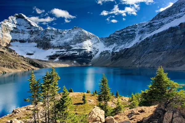 پوستر دیواری طبیعت ، کوه های سوئیس - Image 2