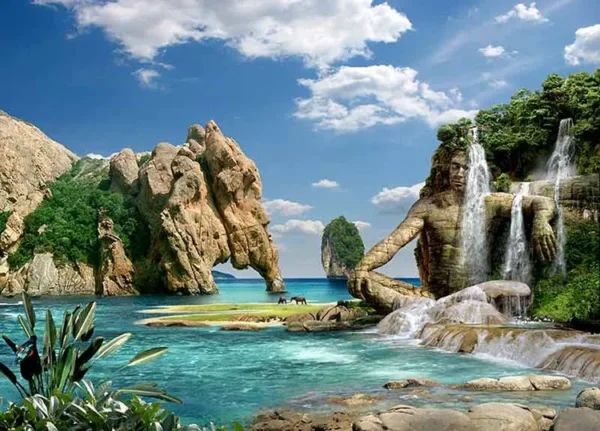 پوستر دیواری منظره سه بعدی - Image 2
