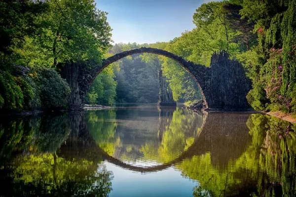 پوستر سه بعدی منظره طبیعت - Image 2