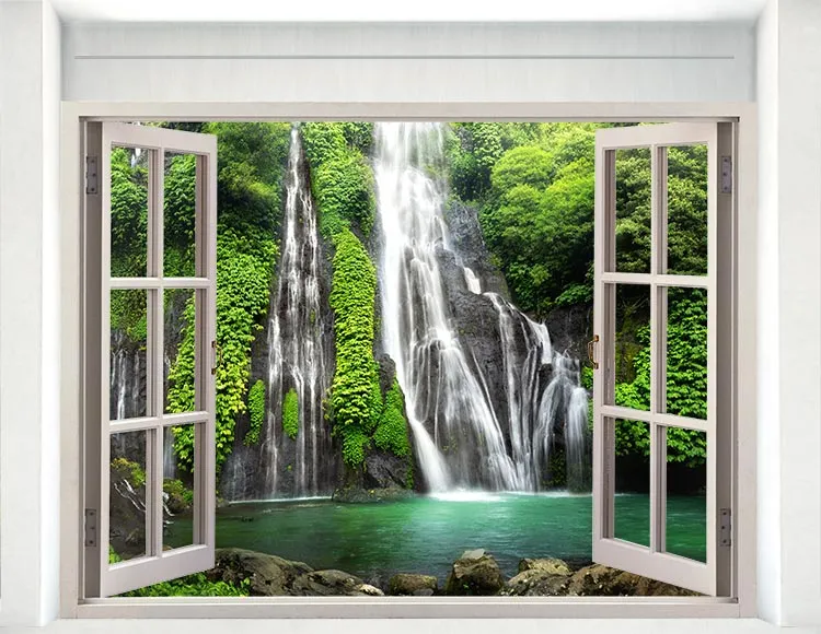 1736401340935.webp پوستر دیواری سه بعدی پنجره - Image 1