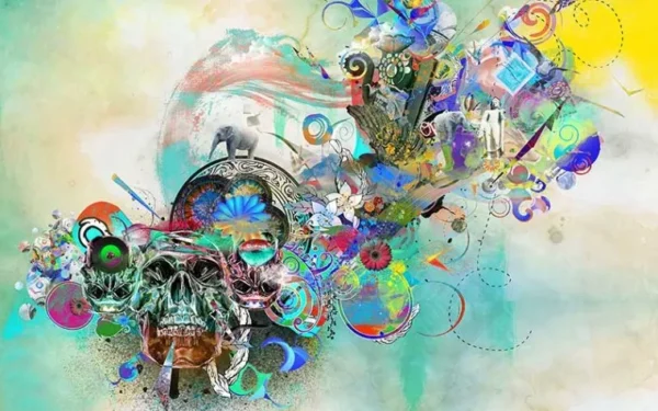 پوستر دیواری هنری نقاشی - Image 2