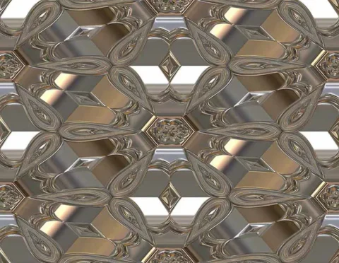پوستر دیواری طرح هندسی