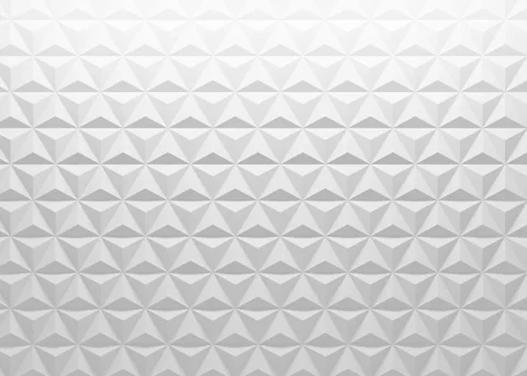 پوستر سه بعدی با اشکال هندسی مدرن