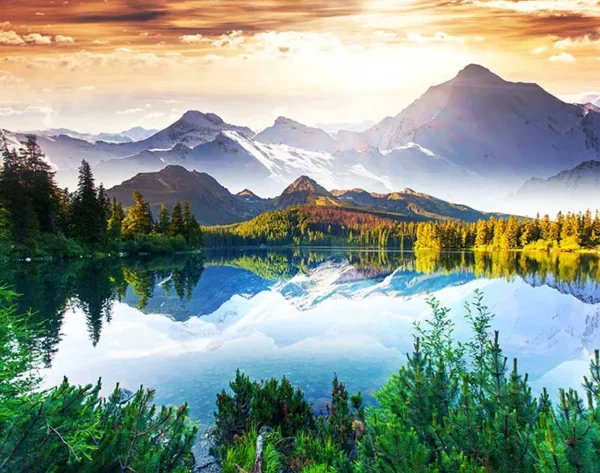 پوستر کاغذ دیواری بهشت - Image 2