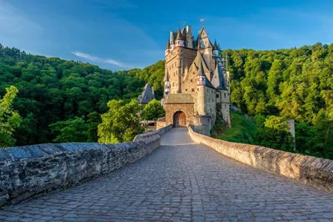 پوستر دیواری قلعه التز