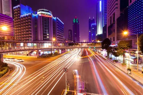 کاغذ دیواری خیابان تگزاس