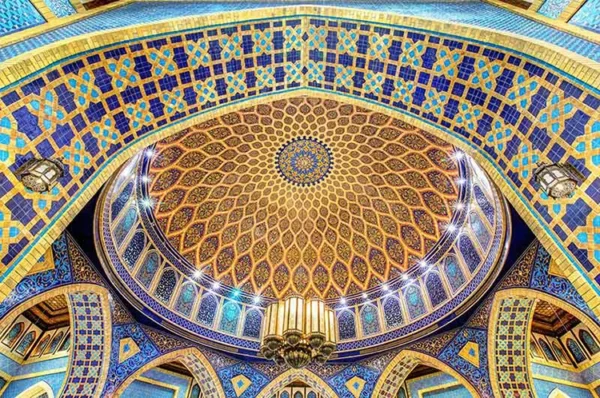پوستر دیواری گنبد آبی - Image 2