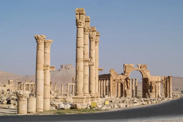 پوستر دیواری بقایای تاریخ - Image 2