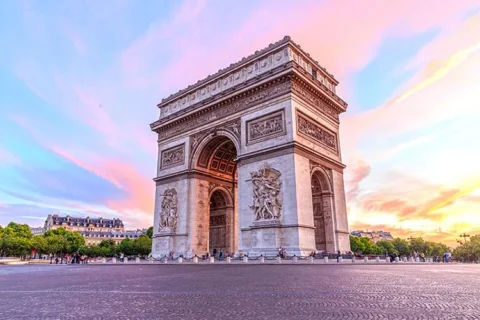 پوستر دیواری یادبودی پاریس